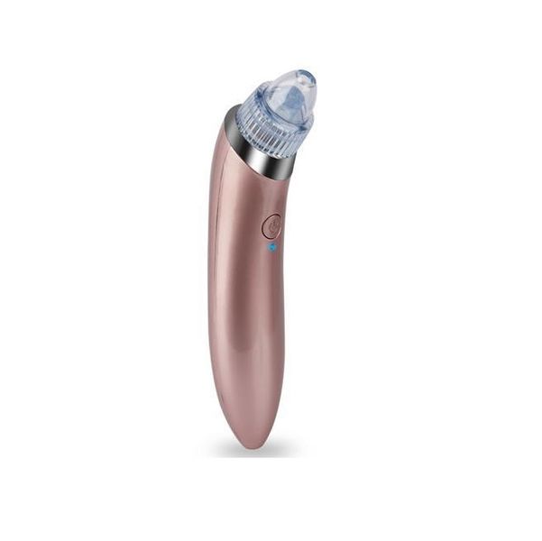 Clean Suction Facial Pore Blackhead Remover Vacuum Acne Cleanser - Pink