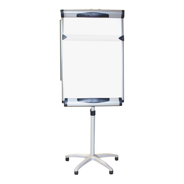 Parrot Deluxe Magnetic Flipchart with Castors (1000 x 680mm)