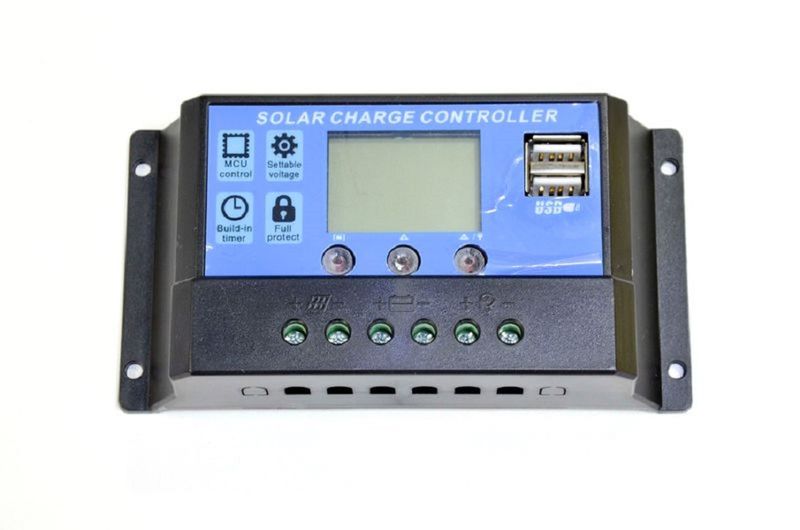 Mr Universal Lighting-30A Solar Charge Controller sk30a
