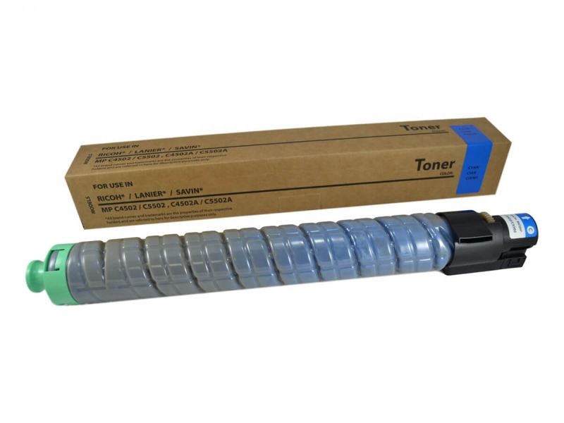 Ricoh Compatible Cyan Toner Cartridge MP C5502 / 841679