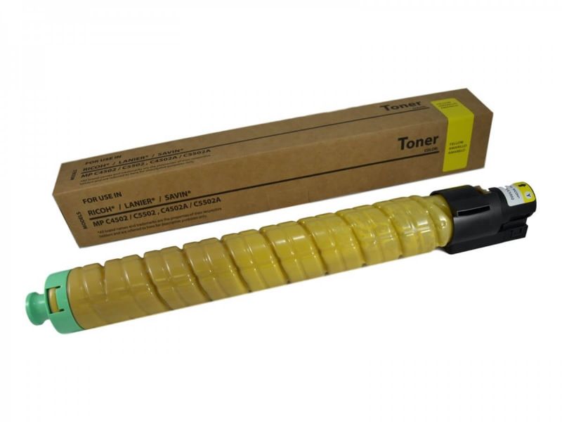 Ricoh Compatible Yellow Toner Cartridge MP C5502 / 841679