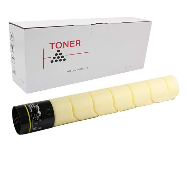 Konica Minolta Bizhub Compatible Yellow Toner Cartridge TN216Y