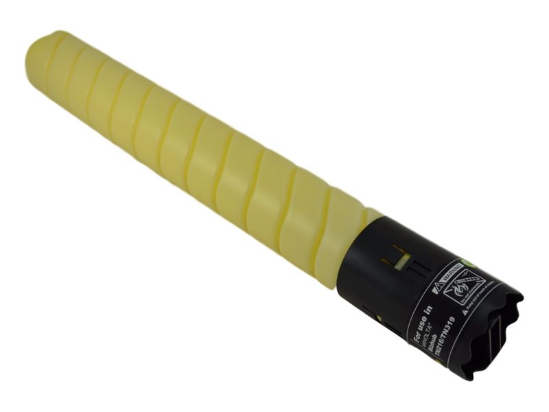 Konica Minolta Bizhub Compatible Yellow Toner Cartridge TN-319
