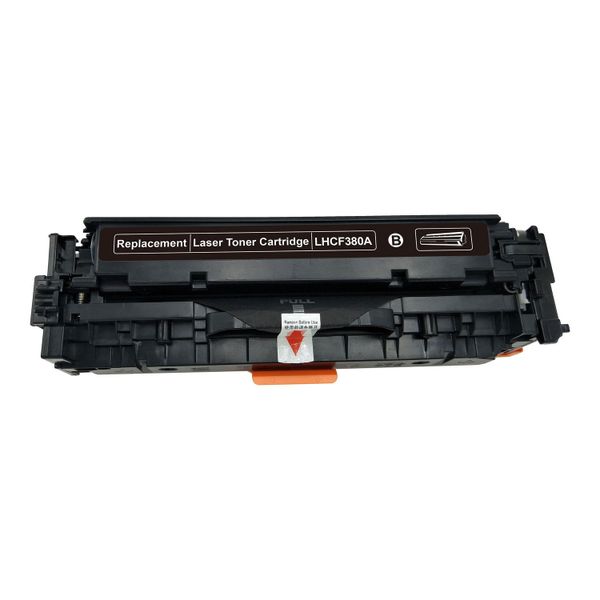 HP Compatible Black Toner Cartridge HP312A/CF380A