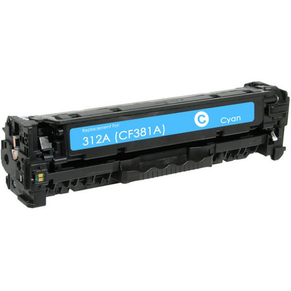 HP Compatible Cyan Toner Cartridge HP312A/CF381A