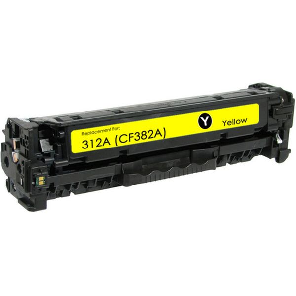 HP Compatible Yellow Toner Cartridge HP312A/CF382A