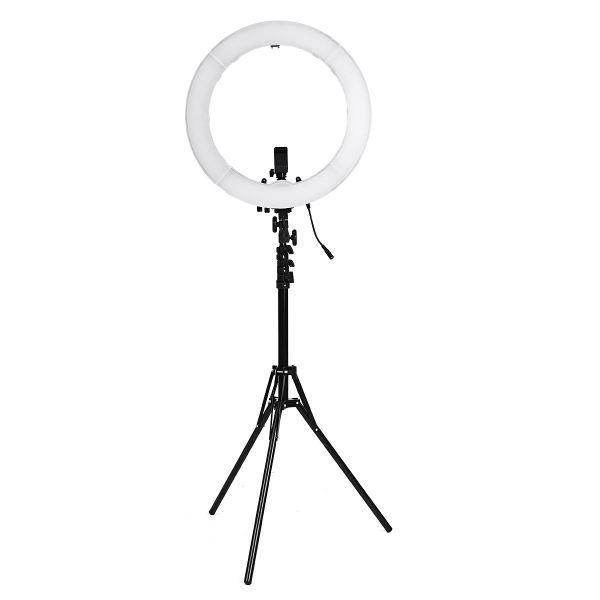 18 Inch Dimmable LED Ring Light Lamp