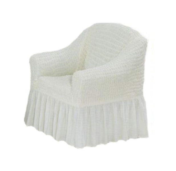 Kristal Sofa Cover - Cream 2+2+1+1