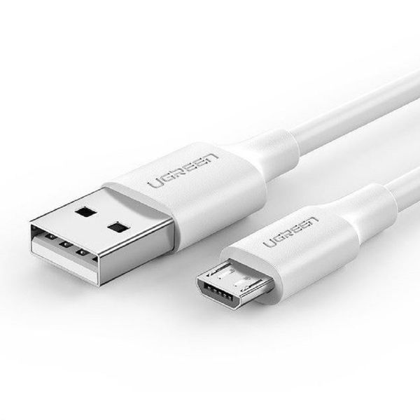 UGreen Micro USB M to USB2.0 M 2m Cable - White