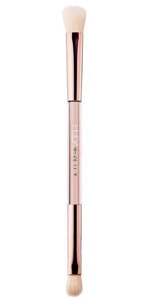 Huda Beauty - Build &amp; Blend Dual-Ended Eyeshadow Blending Brush