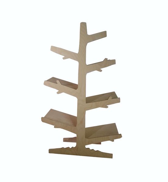 Birch Plywood Tree Bookshelf
