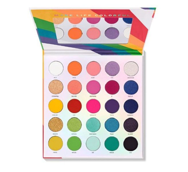 Morphe - 25L Live in Color Artistry Eyeshadow