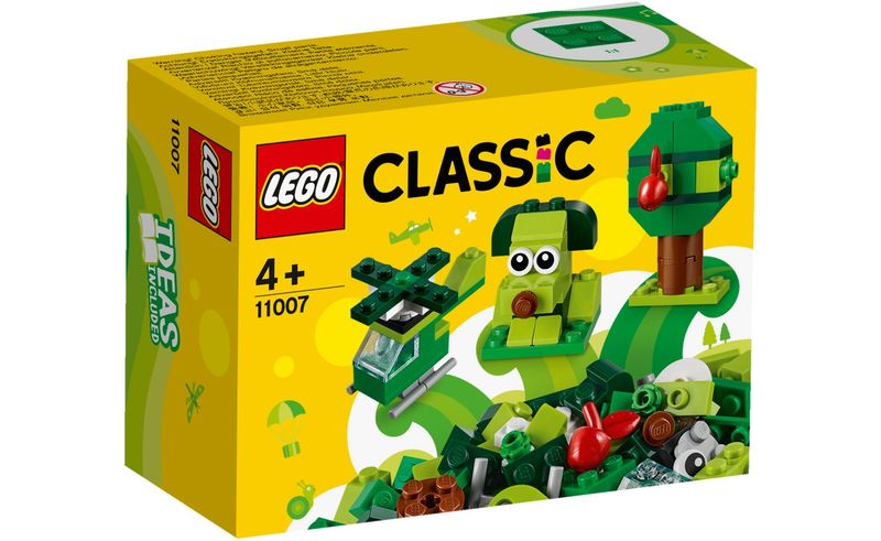 LEGO Classic Creative Green Bricks - 11007