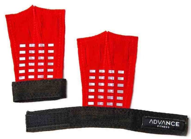 Handsfree Crossfit Grips - Red