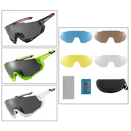 multi lens cycling glasses