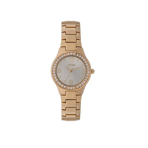 Lanco Women's Elegant Gold Watch
