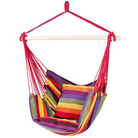 Heartdeco Hammock Hanging Rope Chair, Hanging Rope Chair Outdoor