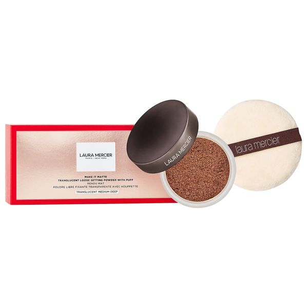 Laura Mercier - Make it Matte Powder &amp; Puff (Translucent Medium Deep)