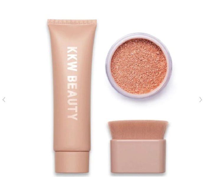 KKW Beauty - Rose Gold Body Shimmer Bundle