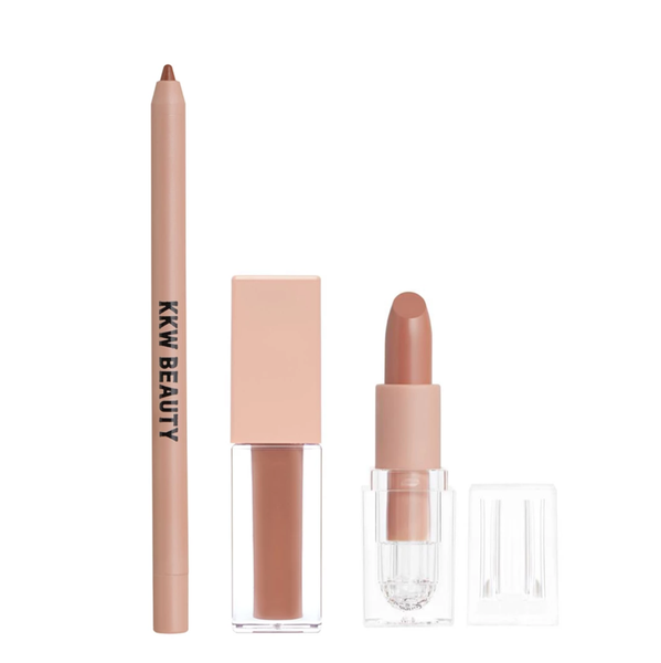 KKW Beauty - Ultimate Nude Lip Bundle