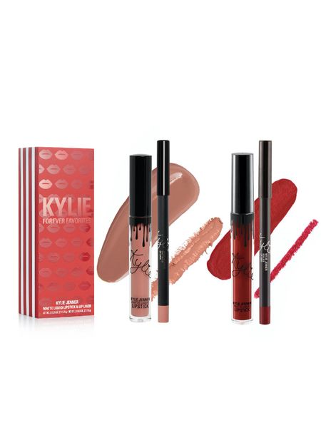 Kylie Cosmetics - Boujee + One Wish Lip Kit Duo (Parallel Import)