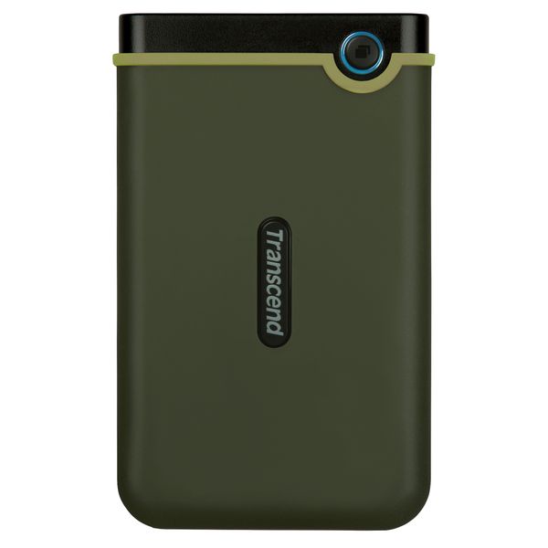 Transcend StoreJet 25M3 2GB 2.5" HDD - Military Green