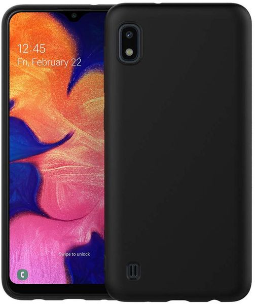CellTime Galaxy A10 Silicone Shock Resistant Cover - Pink