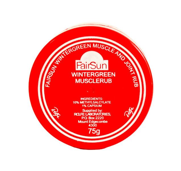 Muscle Rub Wintergreen 75G