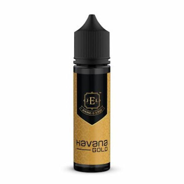 Vape Juice Joose-E-Liqz Havana Gold 60ml 3mg