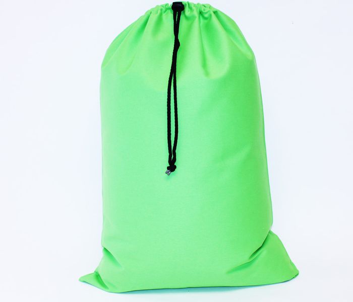 DSA 100% Cotton Laundry/Storage Bag - Lime