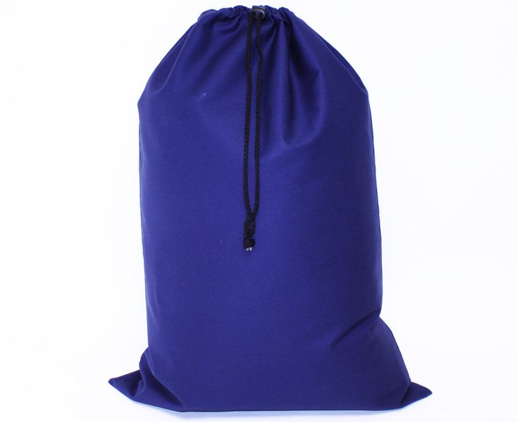DSA 100% Cotton Laundry/Storage Bag - Navy