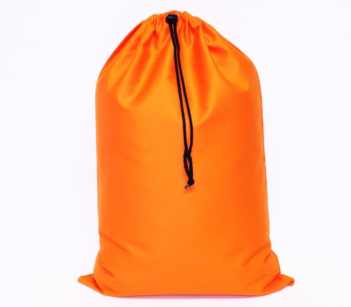 DSA 100% Cotton Laundry/Storage Bag - Orange