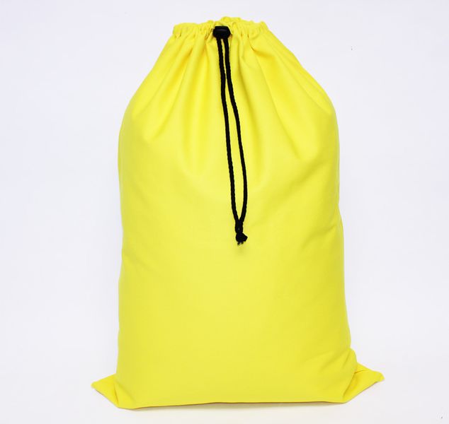 DSA 100% Cotton Laundry/Storage Bag - Yellow