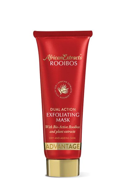 African Extracts Rooibos Dual-Action Exfoliating Mask