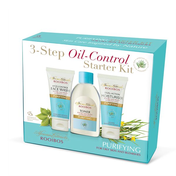 African Extracts Purifying Starter Kit