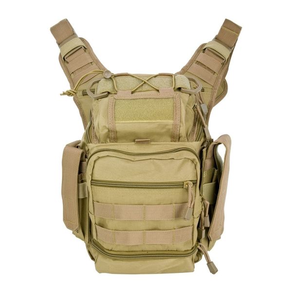 NcStar VISM 1st Response Utility Bag - Tan