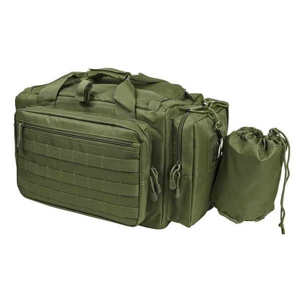 NcStar VISM Competition Range Bag - Green Olive
