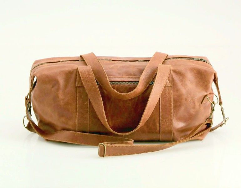Koshai Kollection Hambani Puggy Duffel Bag