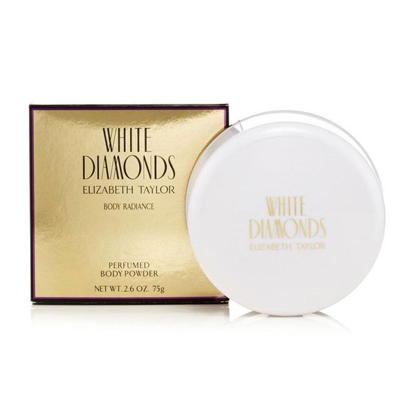 WHITE DIAMONDS by Elizabeth Taylor Dusting Powder - 75g (Parrell Import)