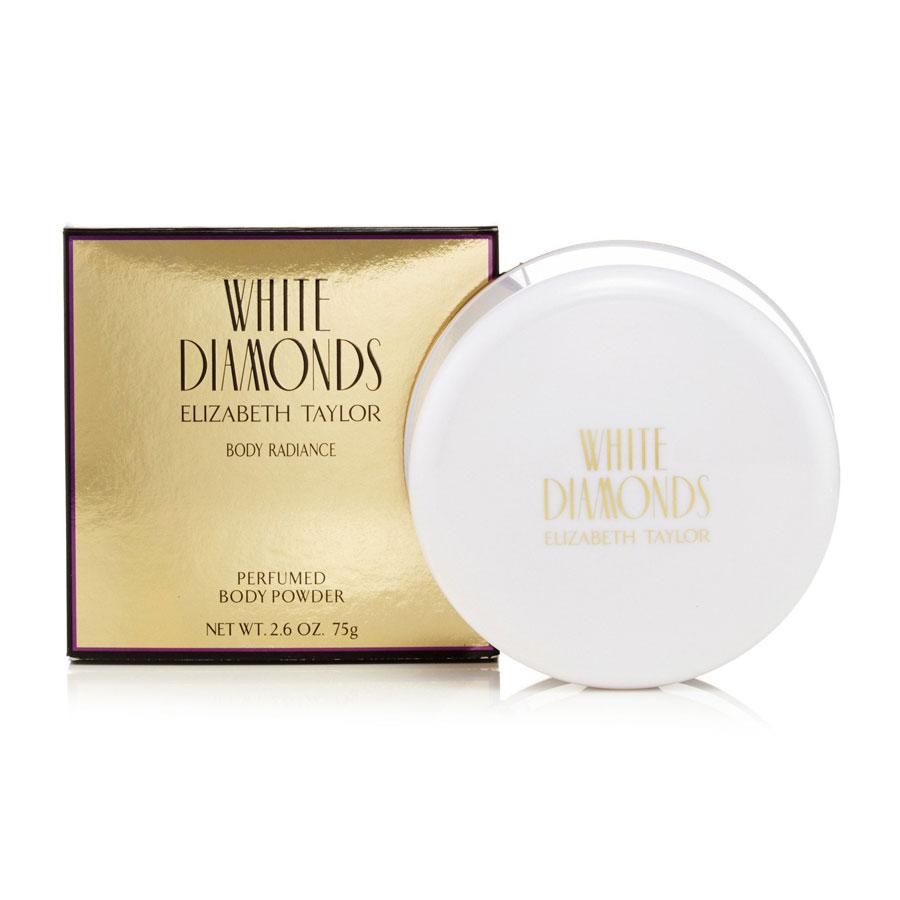 WHITE DIAMONDS by Elizabeth Taylor Dusting Powder 75g (Parrell Import