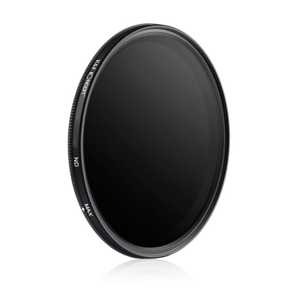 K&amp;F 58mm ND2 to ND400 Variable Neutral Density ND Filter