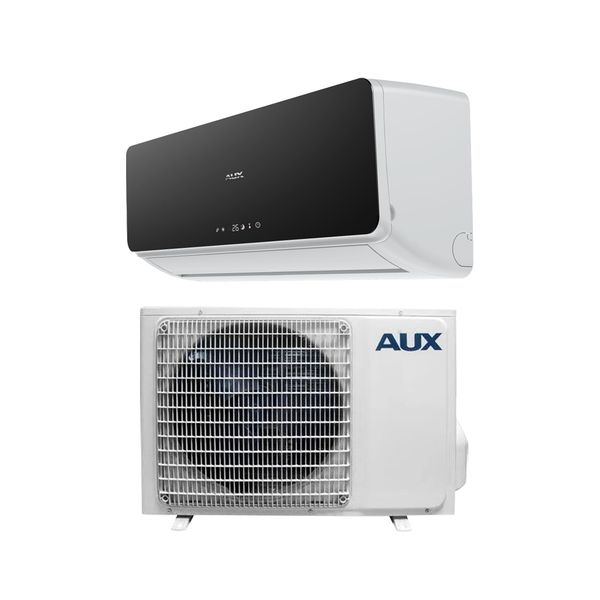 24000 Btu Mirror Aux Midwall Split Unit Airconditioner - Complete Set