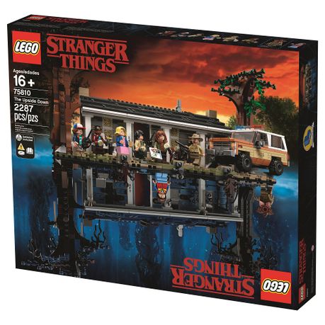 stranger lego
