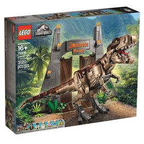 Lego Jurassic World Indominus Rex Vs Ankylosaurus 75941 Buy Online In South Africa Takealot Com - t rex vs indominus rex roblox