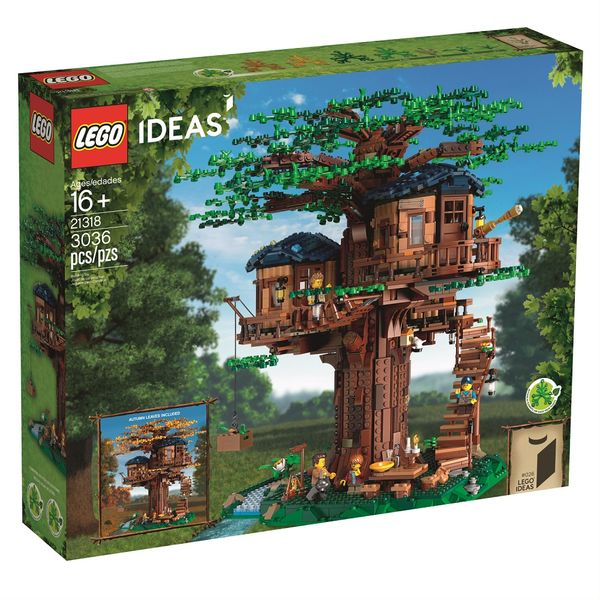 LEGO Ideas Tree House Collector's Set 21318