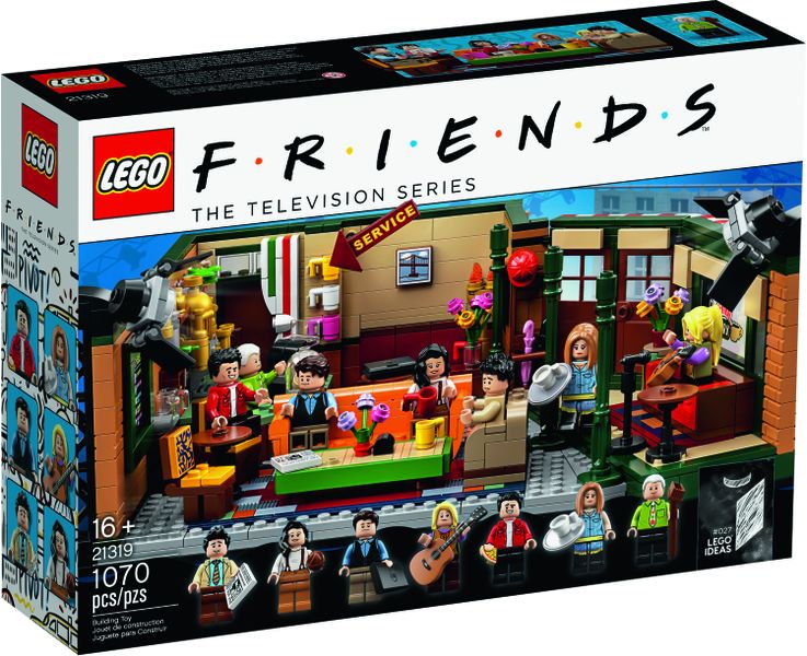 LEGO Ideas Central Perk Collectible Set 21319
