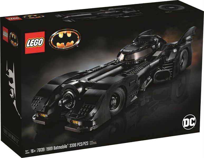 LEGO DC Batman 1989 Batmobile Collectors Set 76139