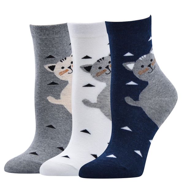 Olive Tree - Ladies' Cute Socks 18