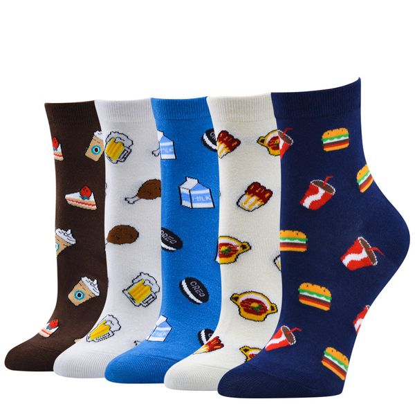 Olive Tree - Ladies' Fashionable Socks 02