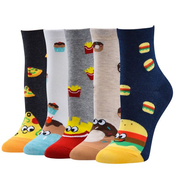 Olive Tree - Ladies' Fashionable Socks 03